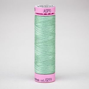 Univerzální šicí nit Amann ASPO 120 polyesterová, světle okurková 0219, návin 100m 