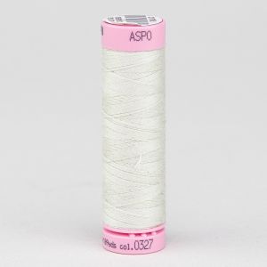 Univerzální šicí nit Amann ASPO 120 polyesterová, hedvábně bílá 0327, návin 100m 
