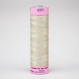 Univerzální šicí nit Amann ASPO 120 polyesterová, popelavá béžová 0372, návin 100m 
