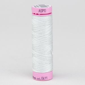 Univerzální šicí nit Amann ASPO 120 polyesterová, bílá kouřová 0411, návin 100m 