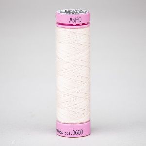 Univerzální šicí nit Amann ASPO 120 polyesterová, růžovo-krémová 0600, návin 100m 