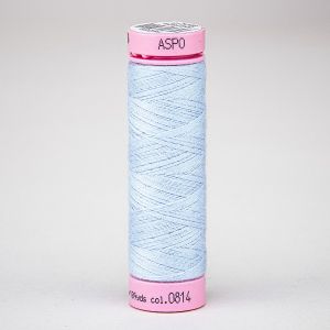 Univerzální šicí nit Amann ASPO 120 polyesterová, studená modrá 0814, návin 100m 