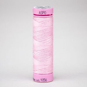 Univerzální šicí nit Amann ASPO 120 polyesterová, růžová 1056, návin 100m 