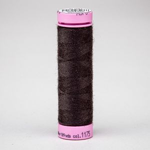 Univerzální šicí nit Amann ASPO 120 polyesterová, tmavě čokoládová hnědá 1175, návin 100m 