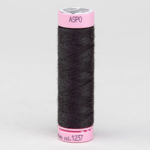 Univerzální šicí nit Amann ASPO 120 polyesterová, tmavě šedá antracitová 1237, návin 100m 