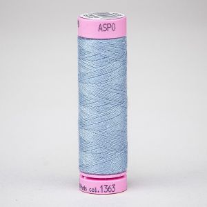 Univerzální šicí nit Amann ASPO 120 polyesterová, ledově modrá 1363, návin 100m 