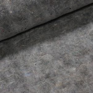 Rouno z dutého vlákna, vatelín KLIATEX, tmavý, š. 100cm, metráž (500g/m2, tloušťka cca 1-2cm)