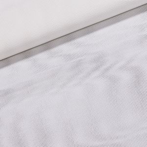 Vyšívací látka KANAVA 4 jednobarevná bílá, š.140cm (látka v metráži)