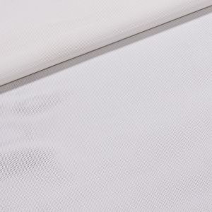 Vyšívací látka KANAVA 5 jednobarevná bílá, š.140cm (látka v metráži)