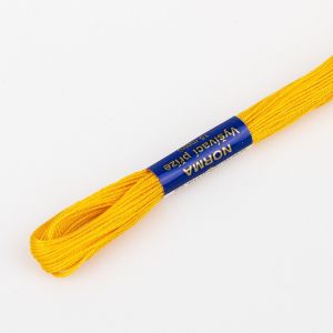 Vyšívací příze NORMA / BAVLNKA 1282 pomerančová oranžová, jednobarevná, 1,5g/15m