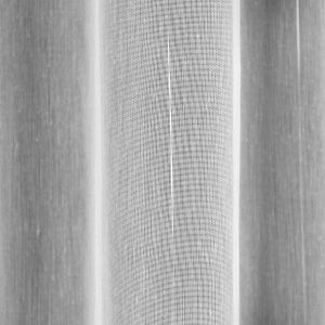 Kusová záclona jemná žakarová CELESTIA 2832/10, pršíčko, s řasicí páskou a olůvkem, jednobarevná bílá, (více rozměrů)